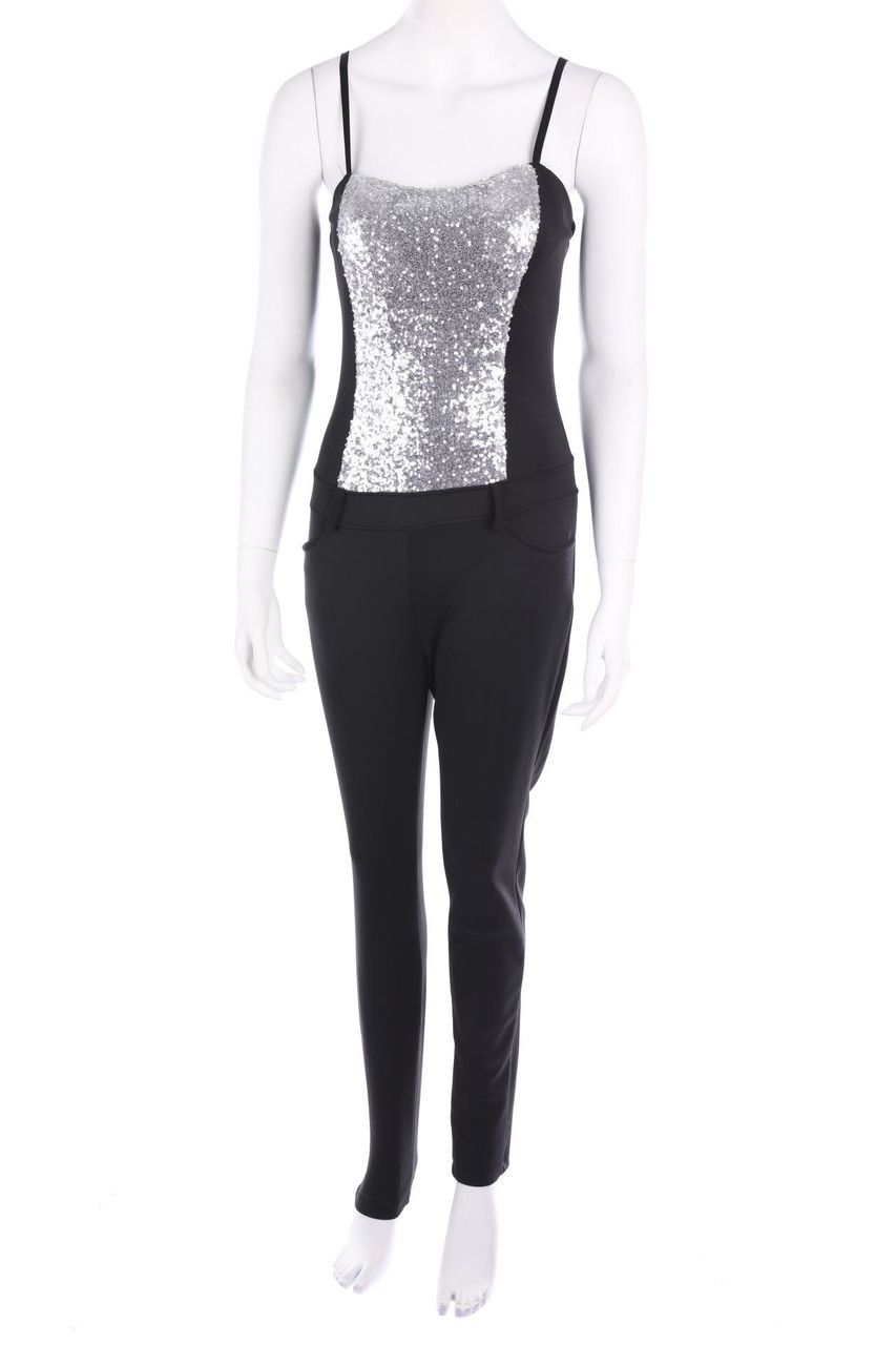No Label - Jumpsuit with Sequins - D 34