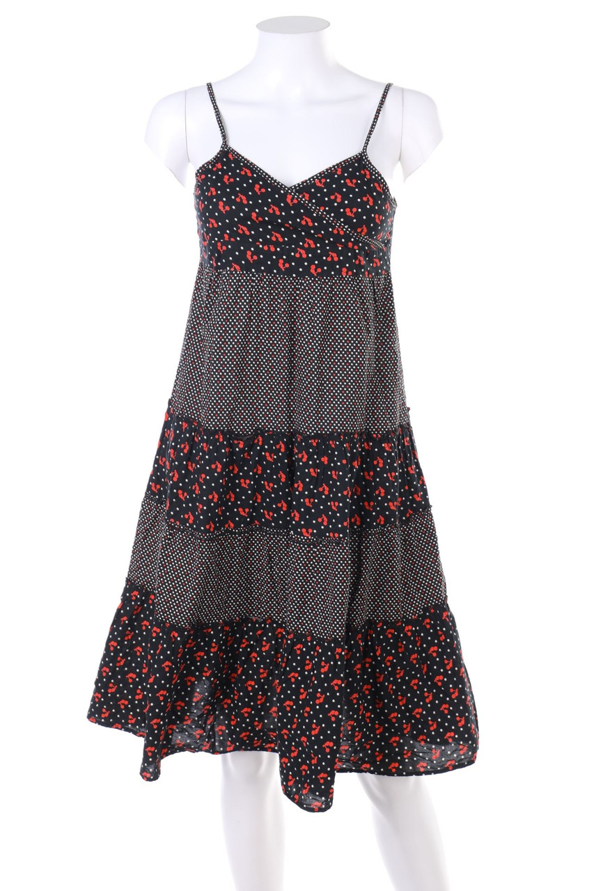 No Label - A-line-Dress with Print - D 34
