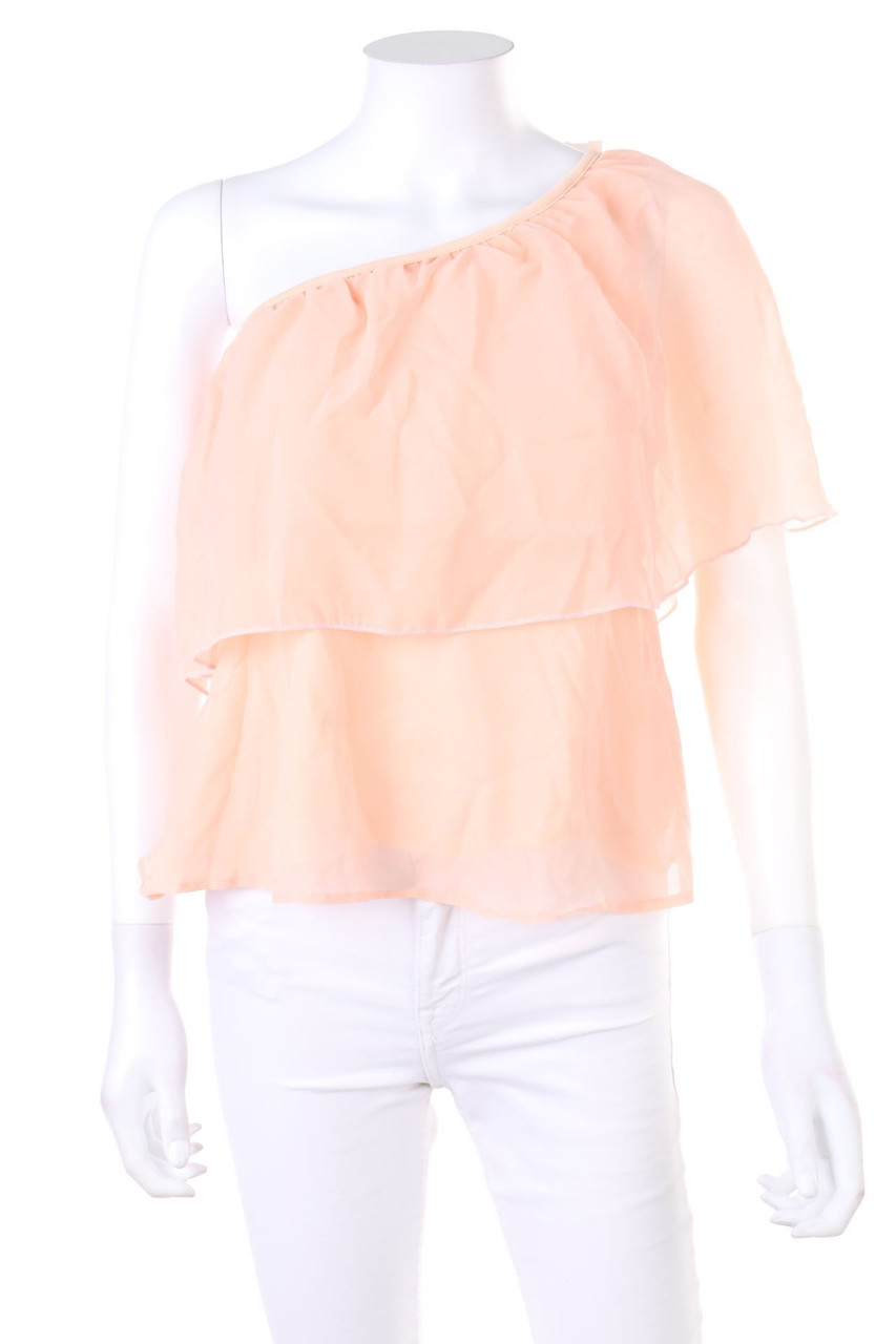 No Label - One shoulder-Blouse - XS