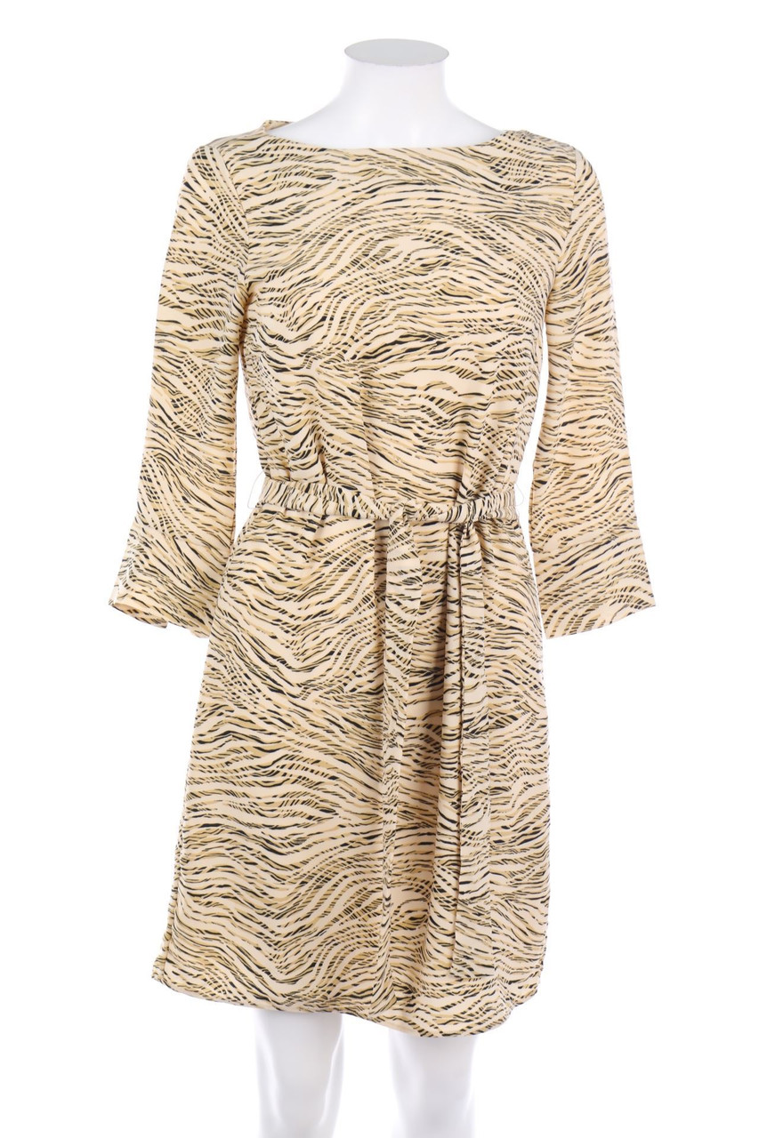 H&M - Kleid mit Animal-Print - XS