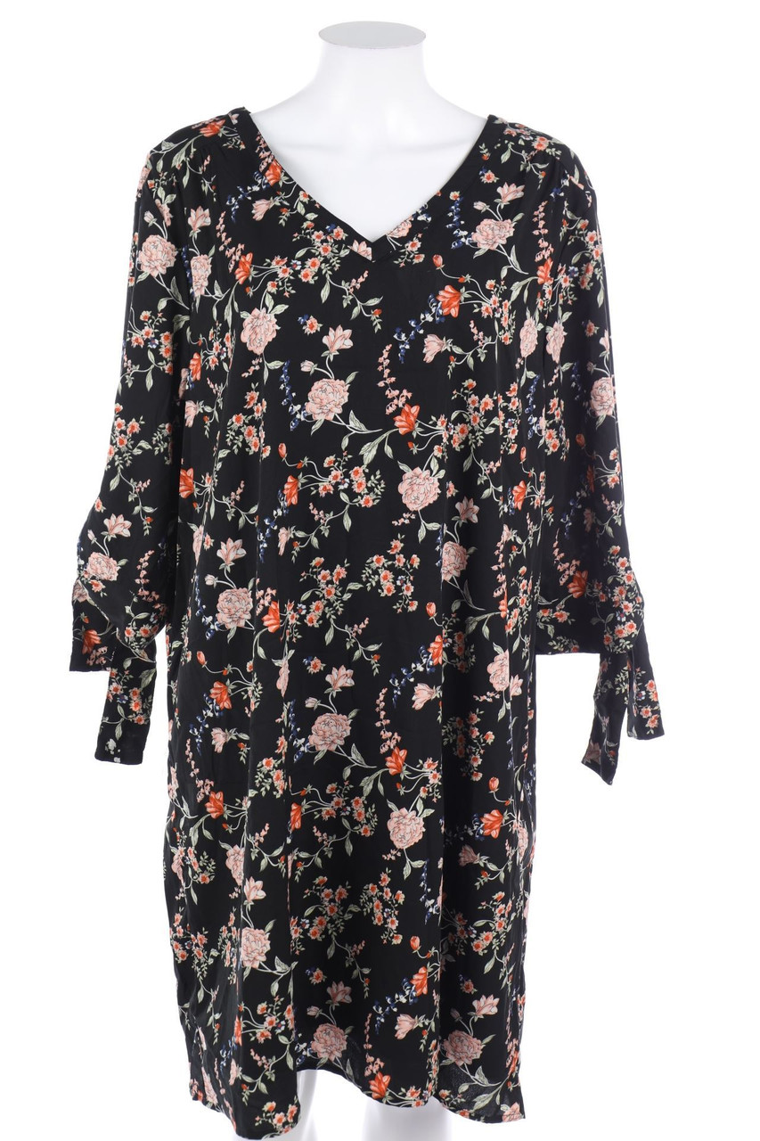 EMOI EN PLUS BY EMONITE - Shift-Kleid mit Blumen-Print - D 50