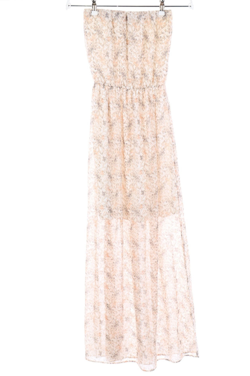 CLOCKHOUSE by C&A - Bandeau-Maxi-Kleid mit floralem Muster - D 34