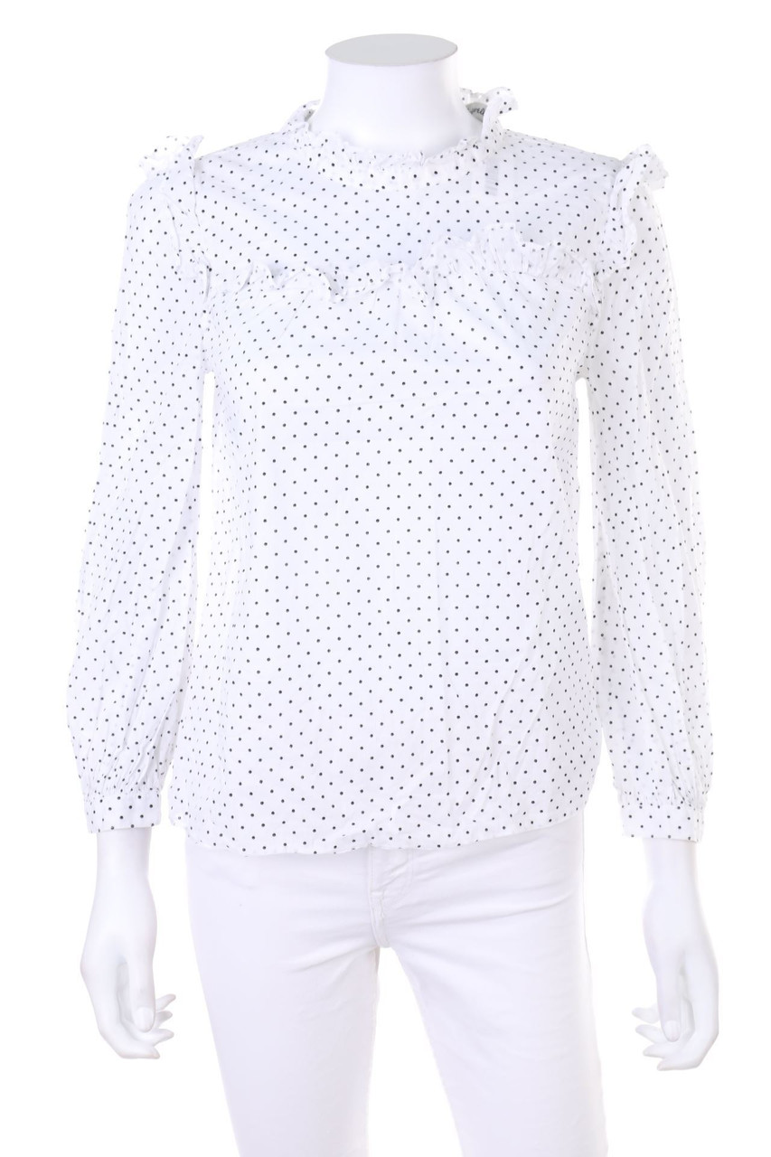 Madewell - Blouse with Dots - XS