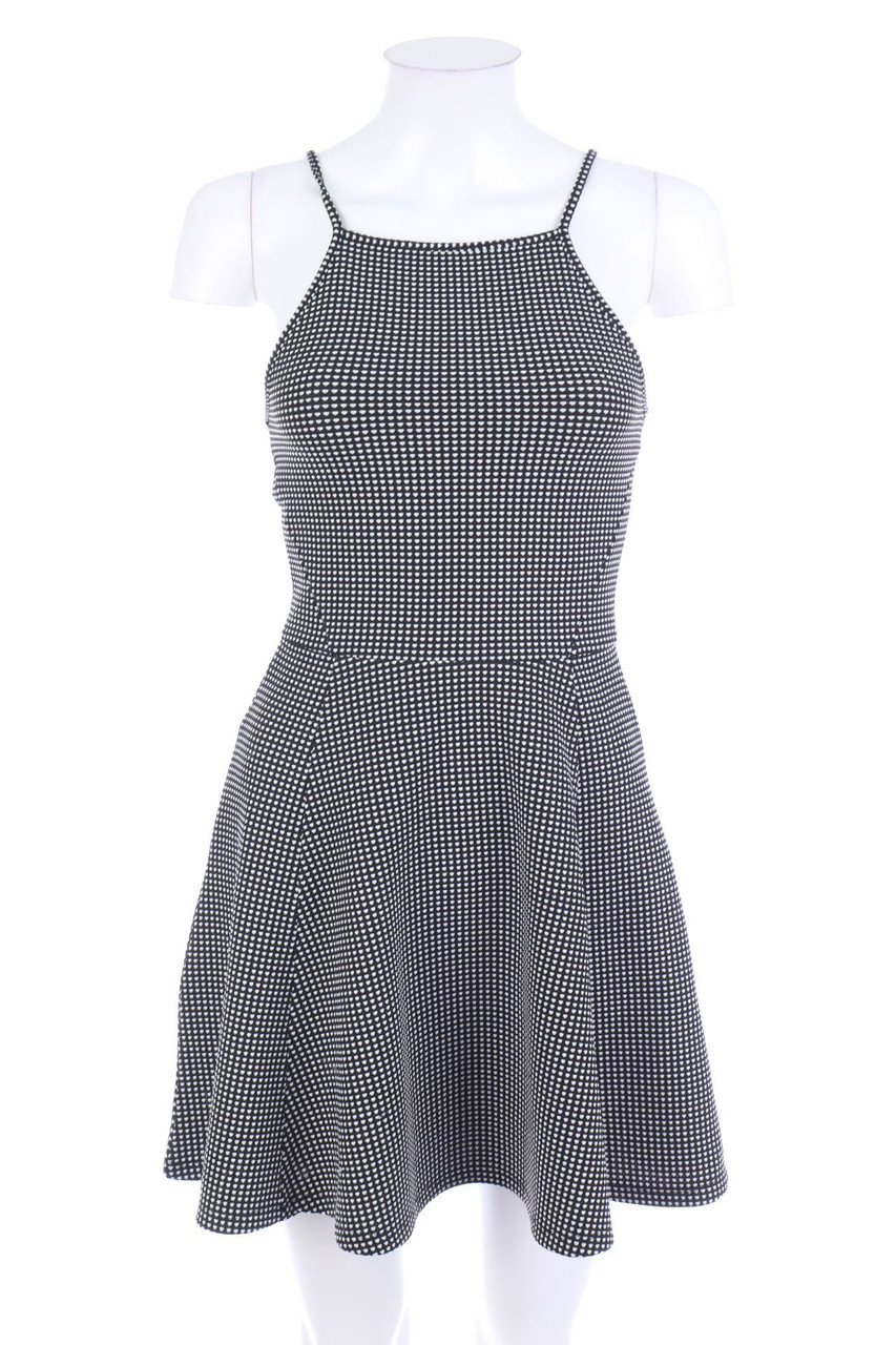 H&M DIVIDED - Skater-Kleid mit Punkten - D 34