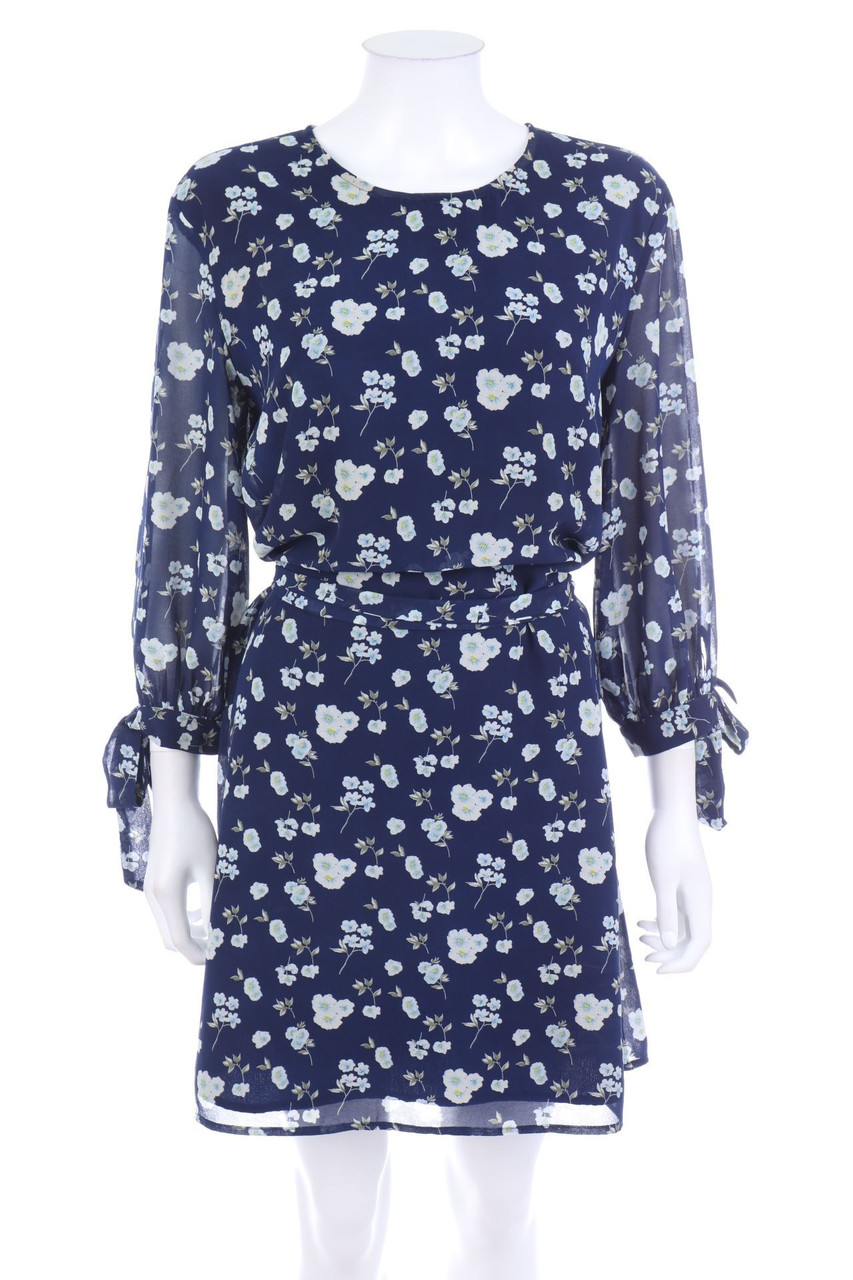 EDITED - Kleid mit Blumen-Print - D 42