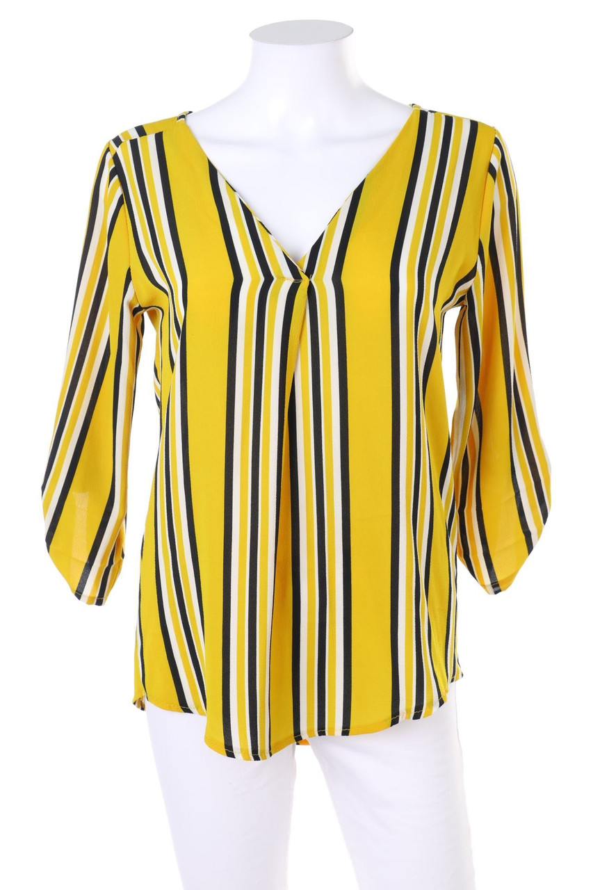 zebra - Blouse with 3/4 Sleeve - M