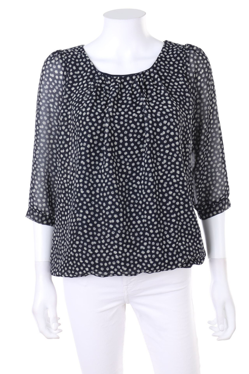 CLOCKHOUSE by C&A - Bluse mit Blumen-Print - D 36