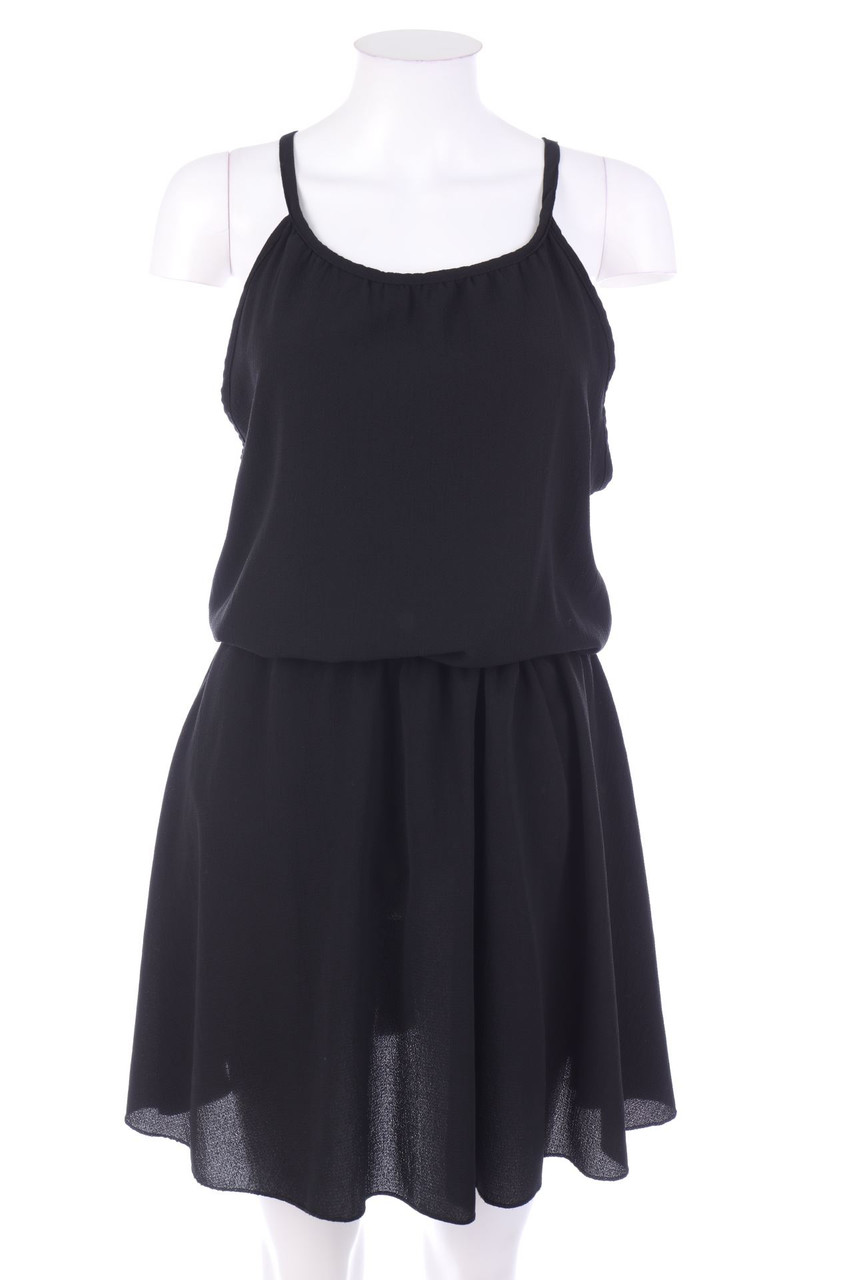 STYLEBOOM - Mini Dress with Lace - M