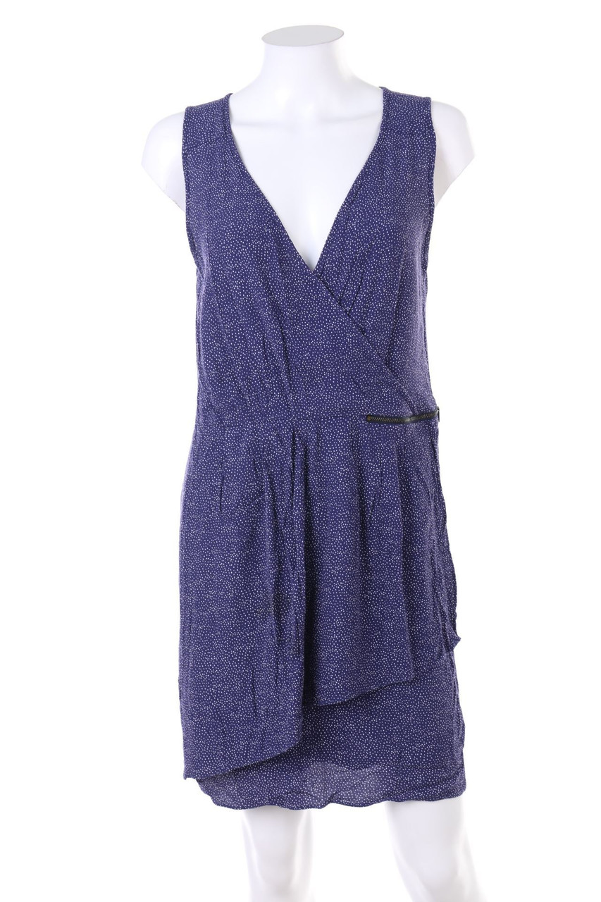 promod - Mini Dress, Layer Look with Small Dots - D 40