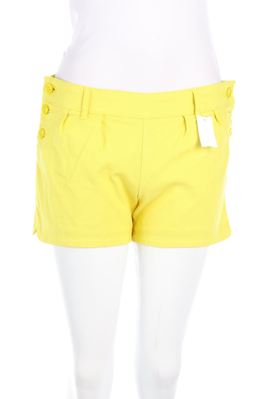 UNITED COLORS OF BENETTON - Cotton Shorts with Buttons - XXL