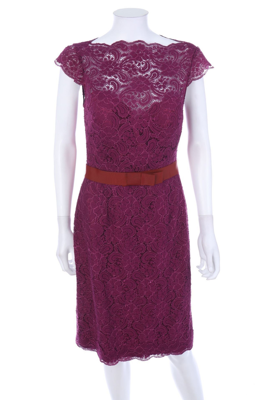 WATTERS & WATTERS - Evening Dress, Lace - D 34