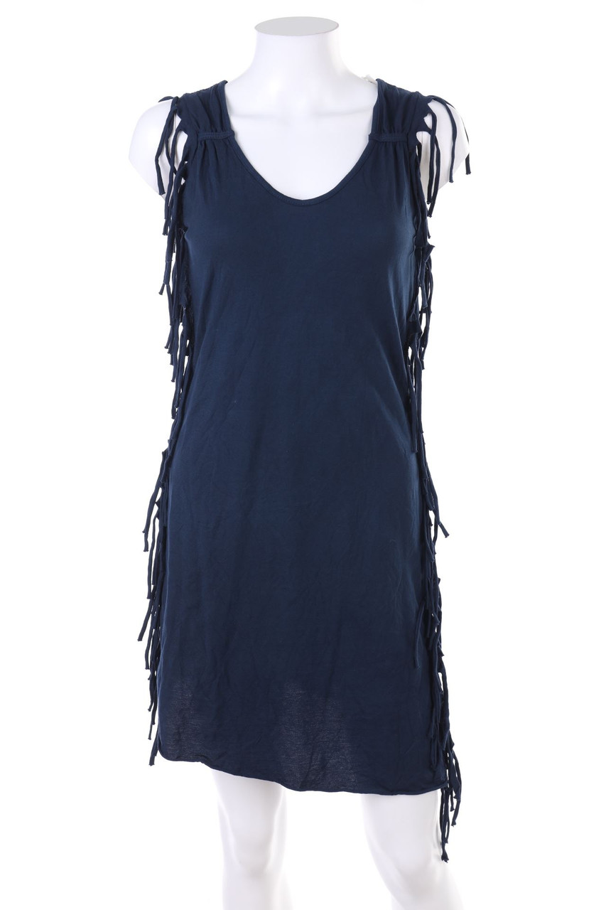 No Label - Mini Dress with Fringes - XS