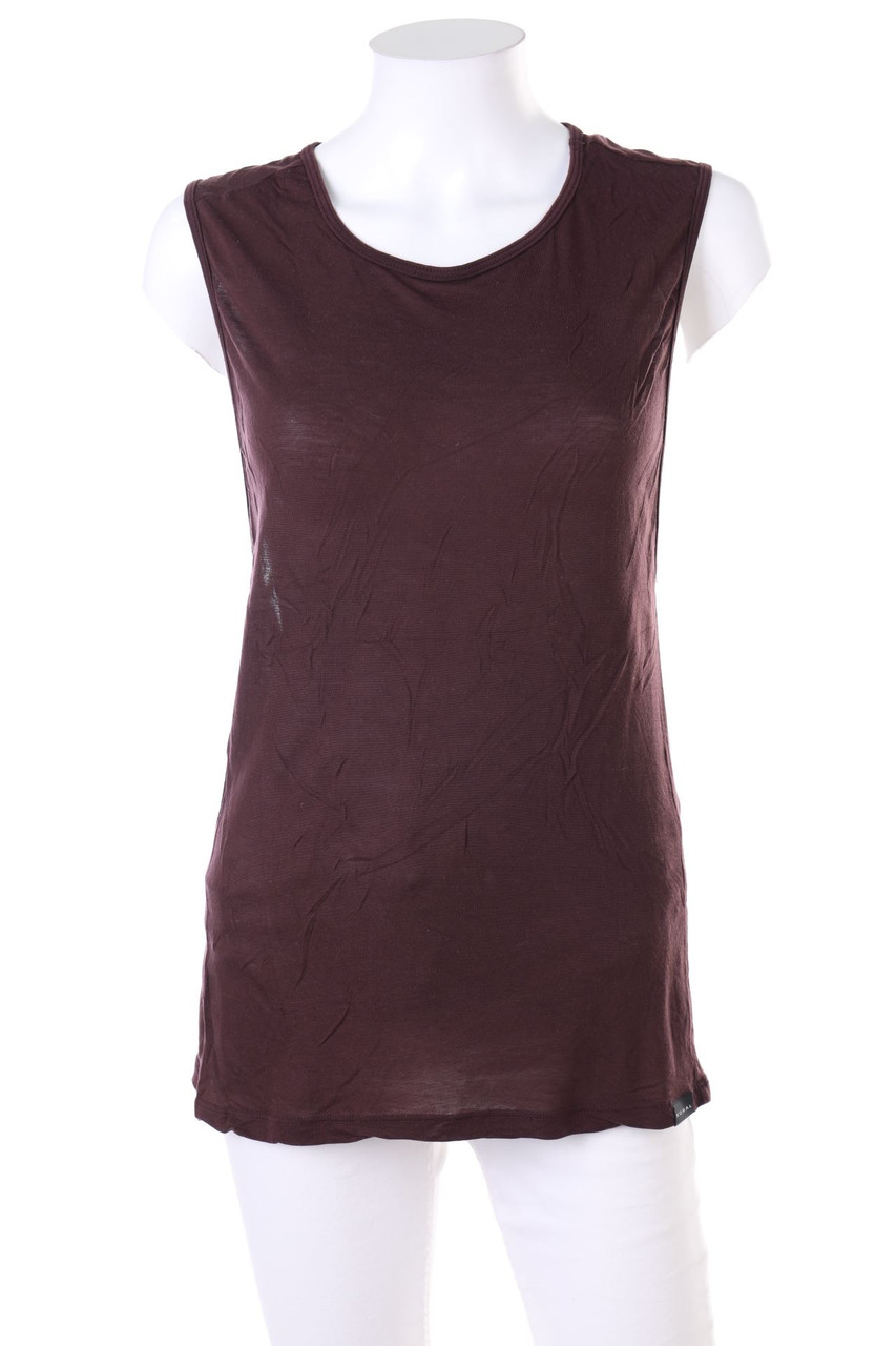 KORAL - Top with Deep Back Neckline - M