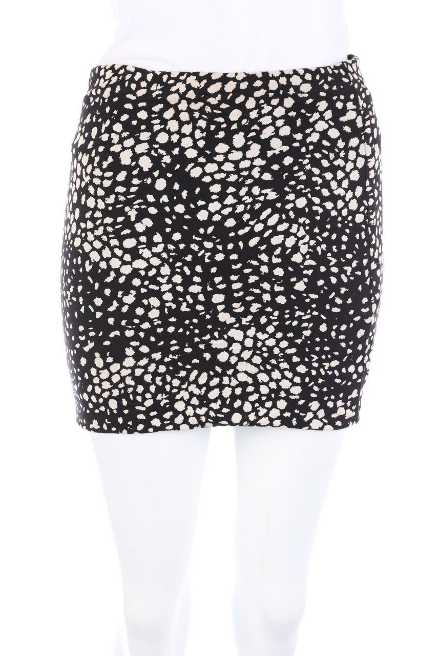 H&M - Minirock mit Punkten - XS