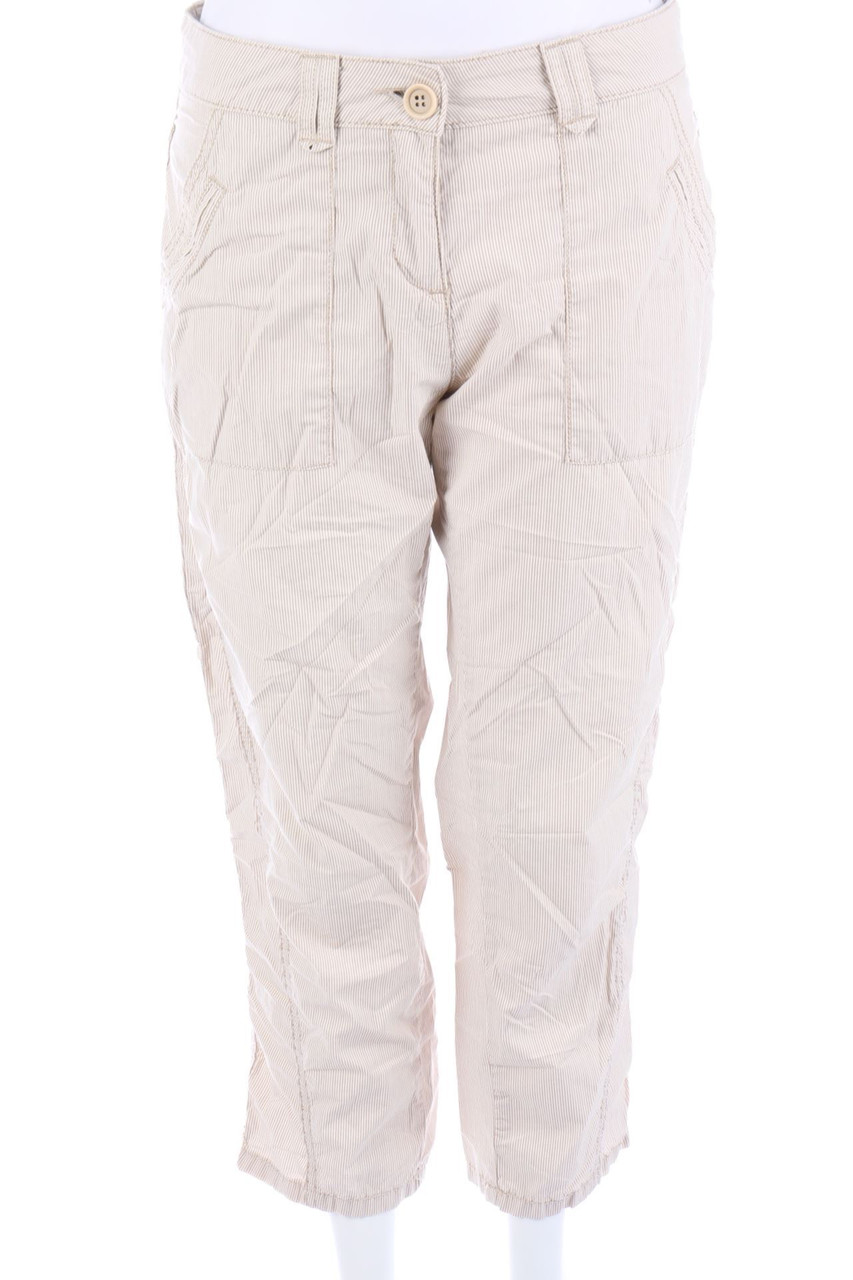 OPUS - Pants with Stripes - D 36