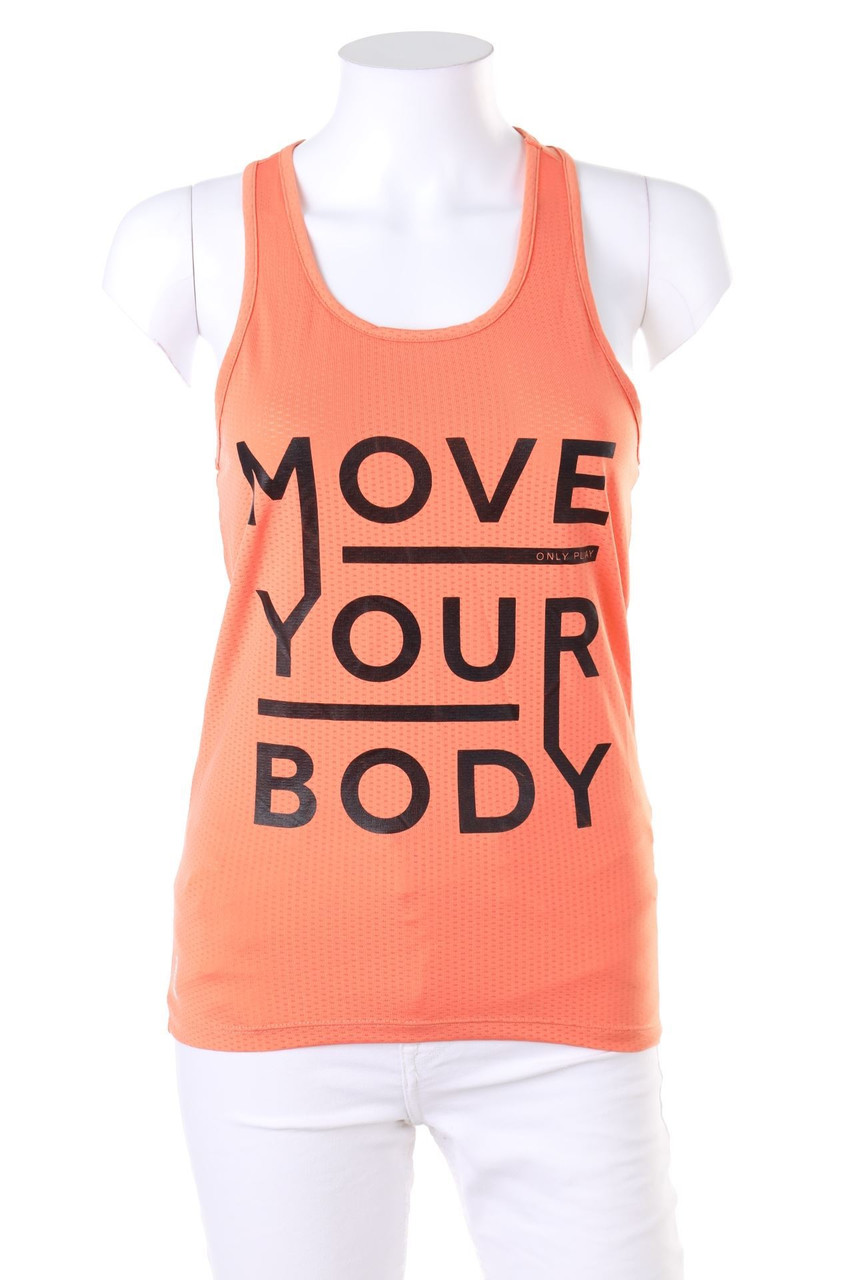 ONLY - Sport Top mit Print - XS