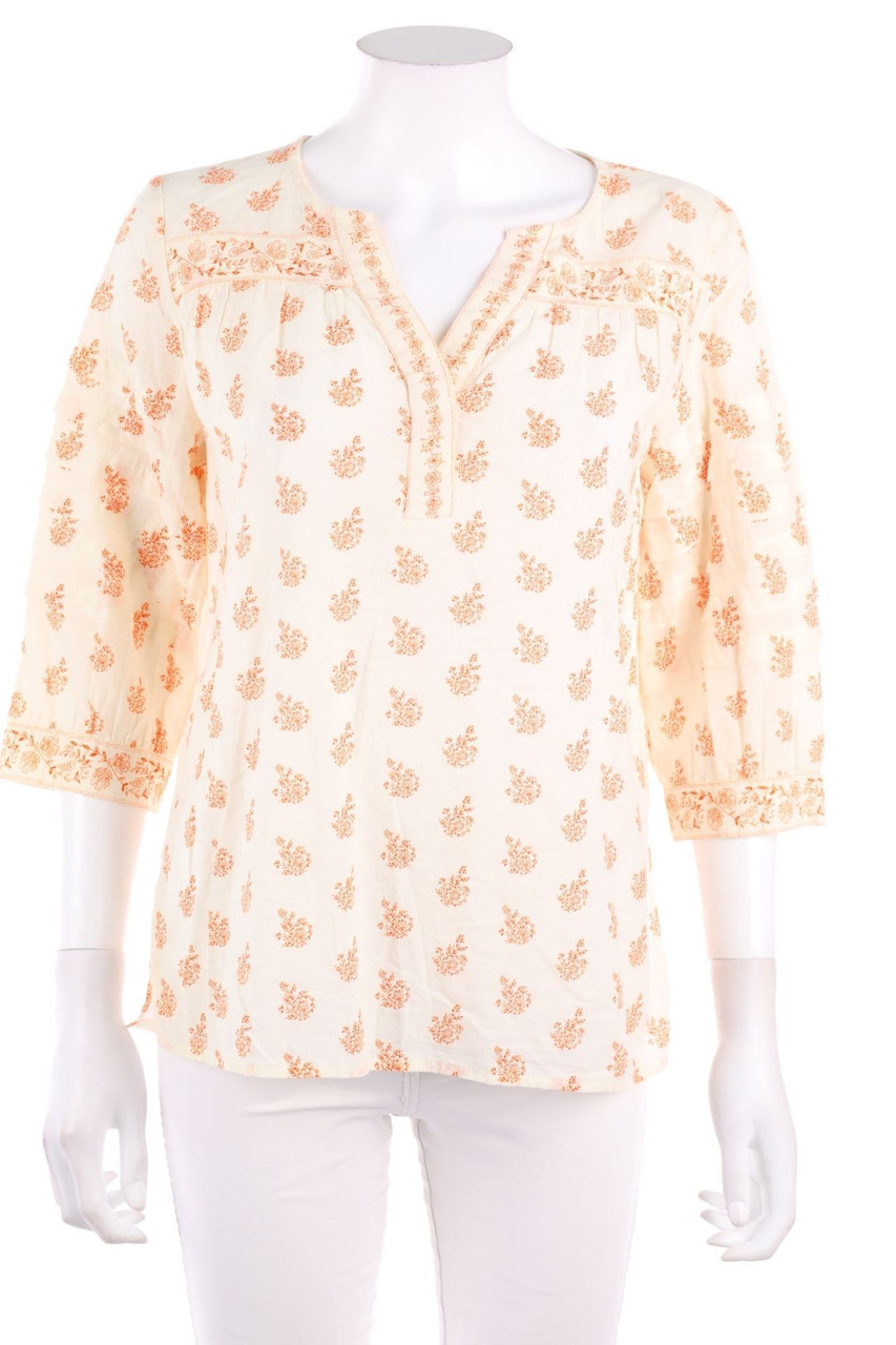 Maison 123 - Boho-Tunic Blouse with floral print - D 34
