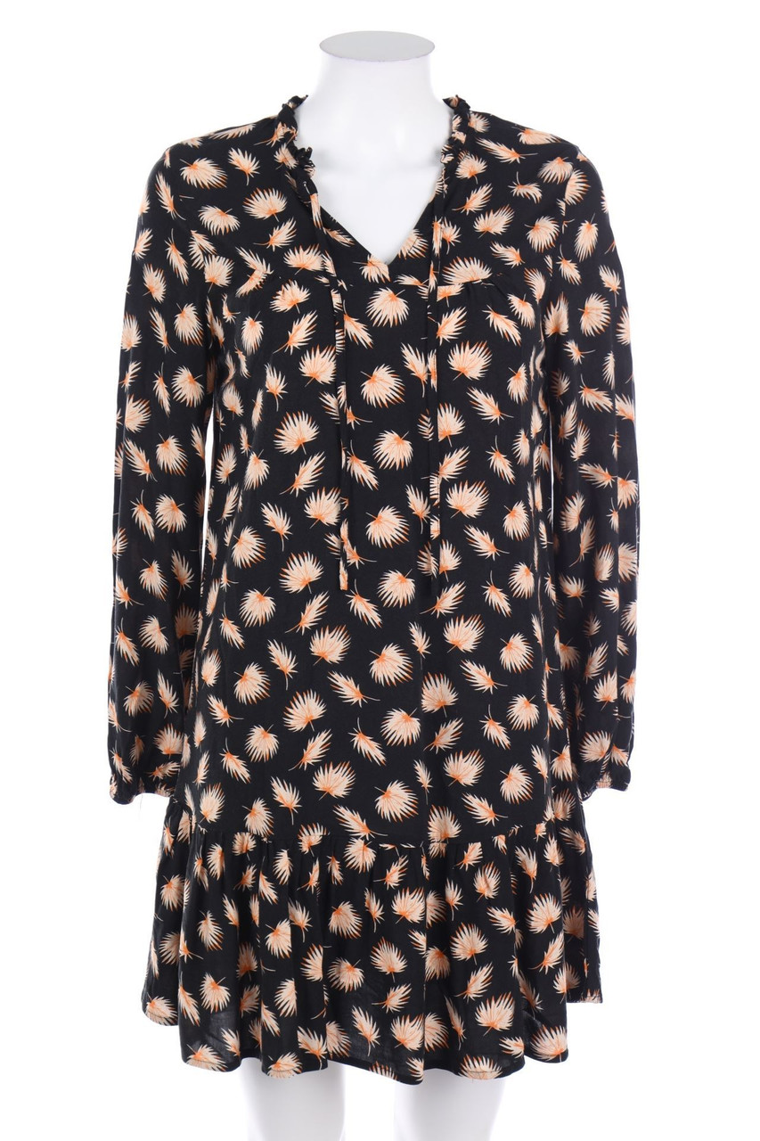 Best Mountain - Tunic Dress with Print - S