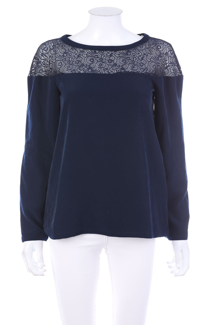COMPTOIR DES COTONNIERS - Blouse with Lace - S