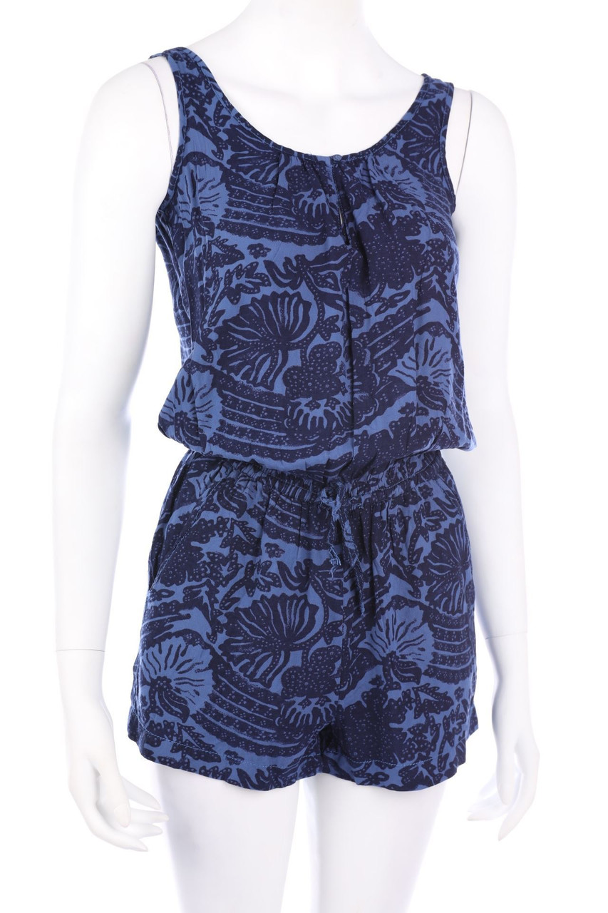 H&M LOGG - Playsuit mit Blumen-Print - XS