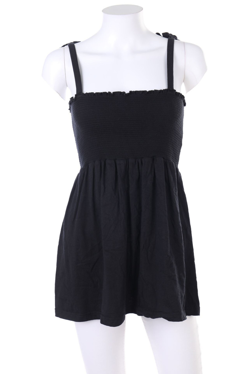 Ligne Maternité - A-line Top, Smok Detailing - D 38-40