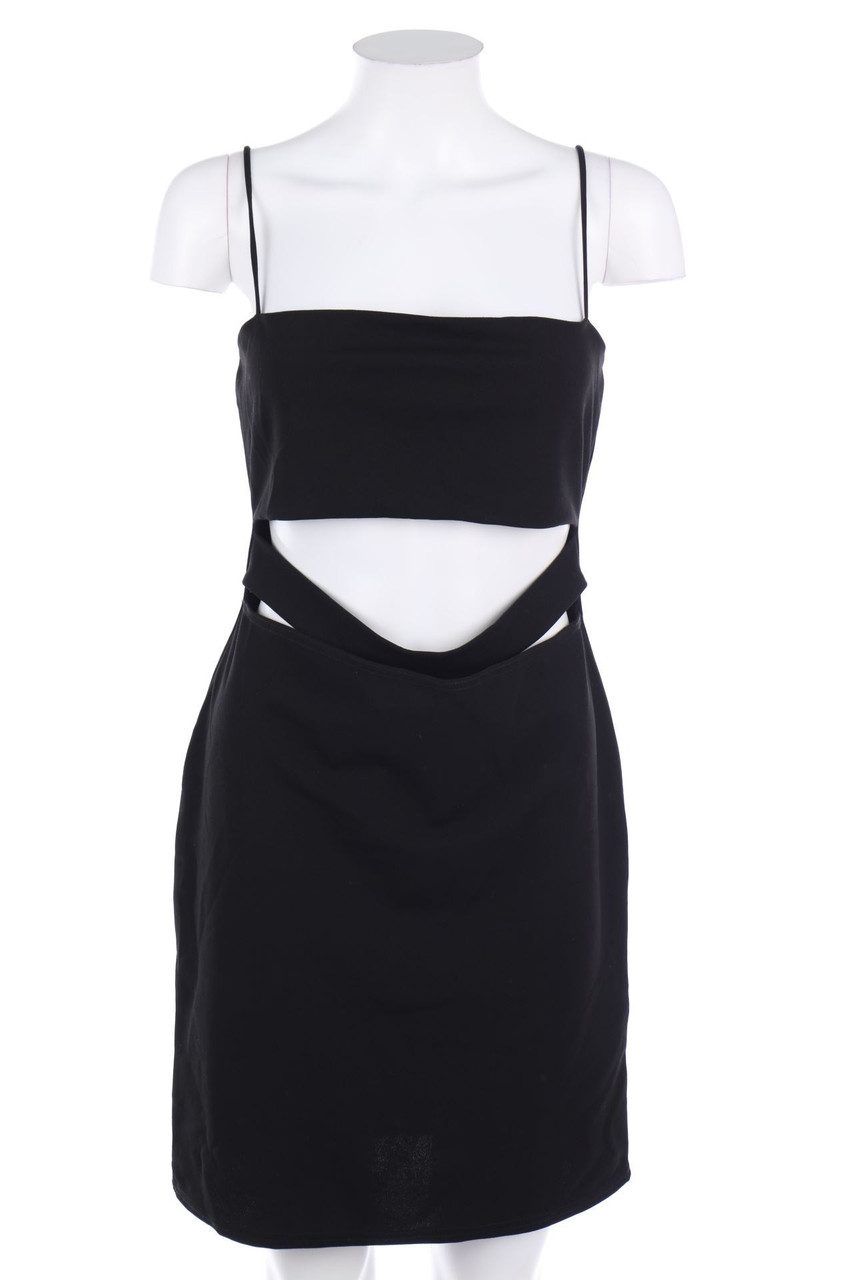 NEW LOOK - Stretch-Kleid mit Cut-outs - D 40