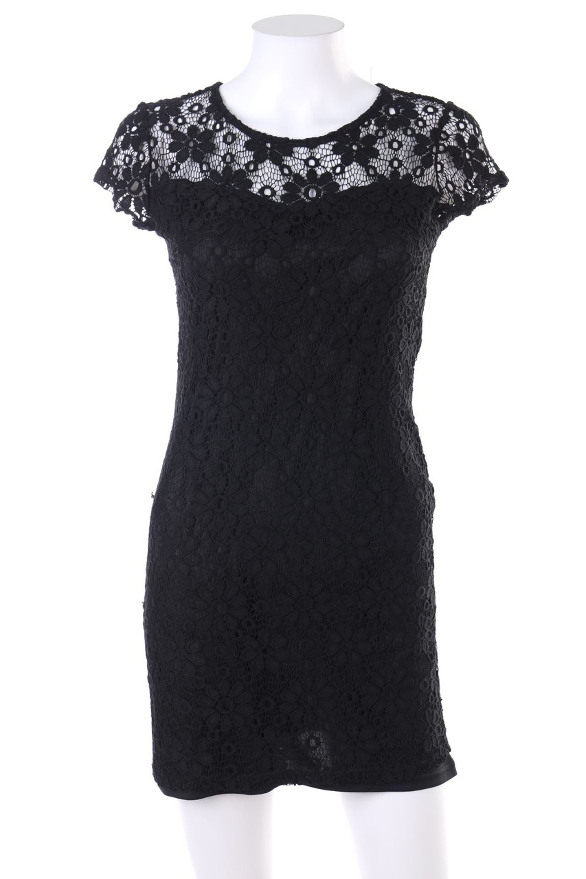 SECONDHAND - Sheath Dress, Lace - D 36