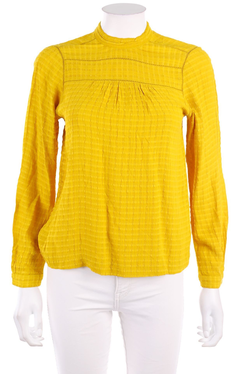 indi & cold SAN SEBASTIAN - Blouse with Ruffles - XS