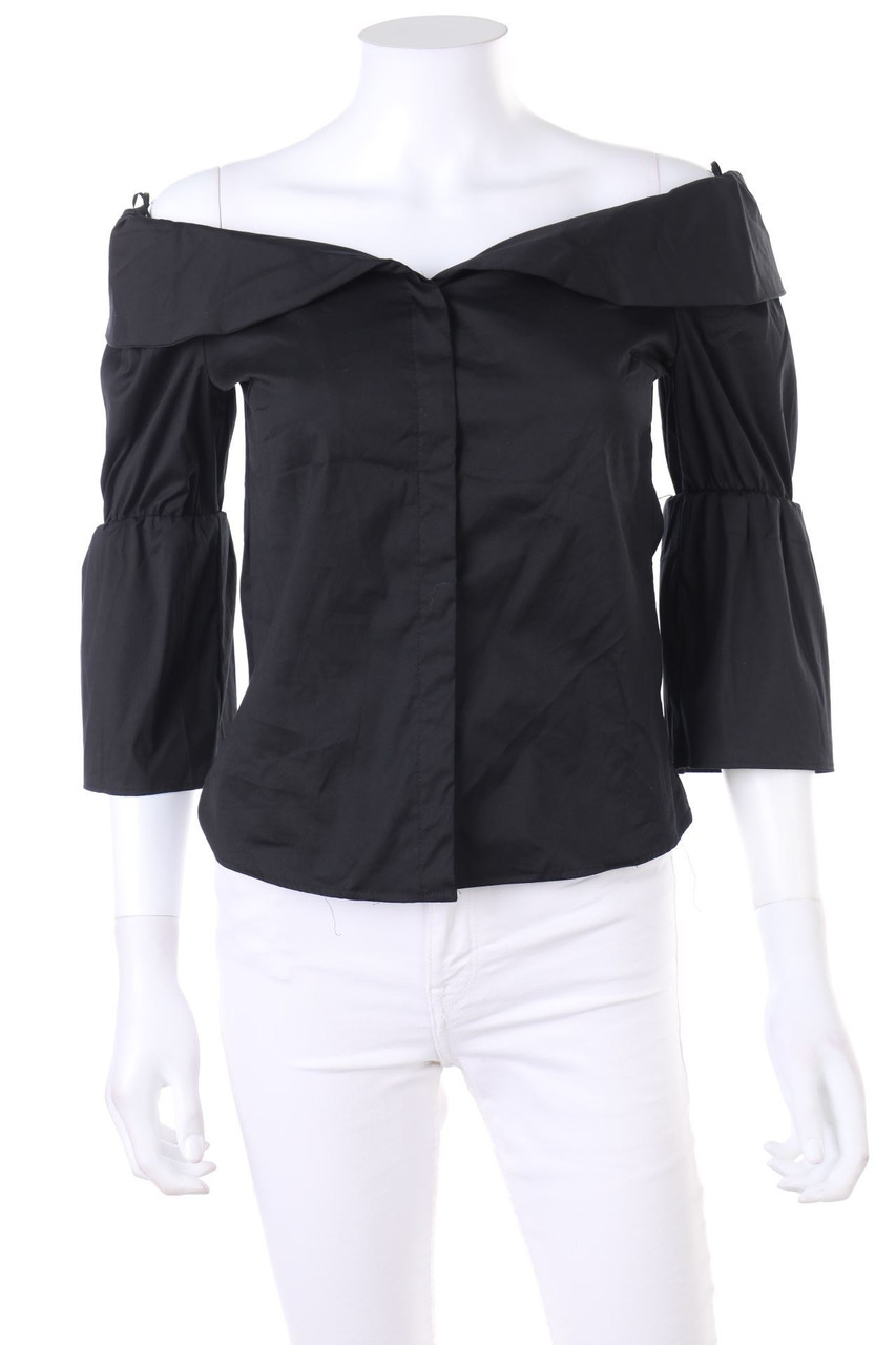 ZARA - Carmen-Bluse - XS