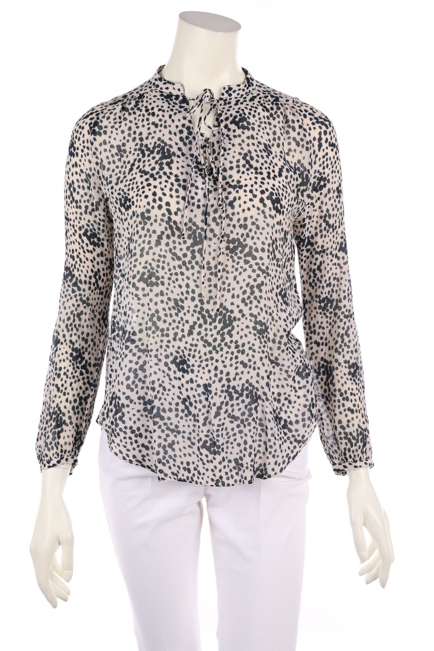 ZAPA - Blouse with Silk - D 34