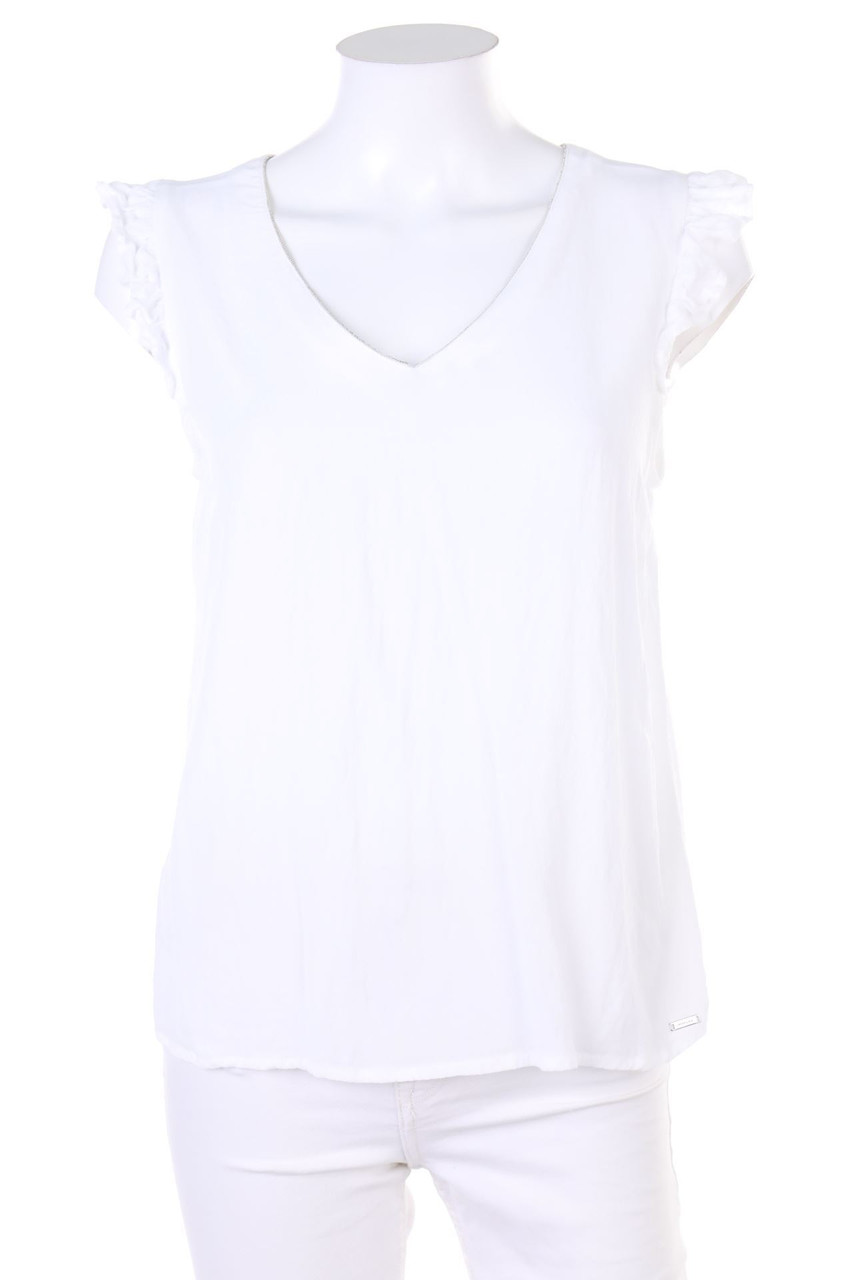 MORGAN - Blouse Top with Frills - D 38