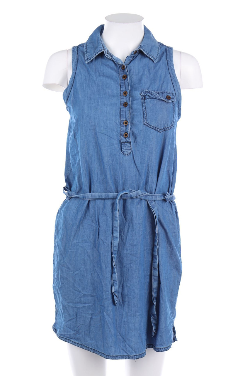 DEELUXE - Dress, Denim Look - XS