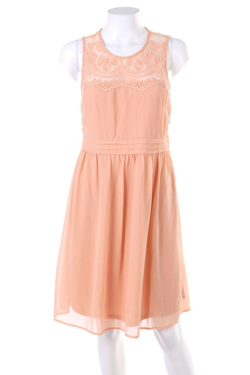 VERO MODA - Kleid mit Spitze - M