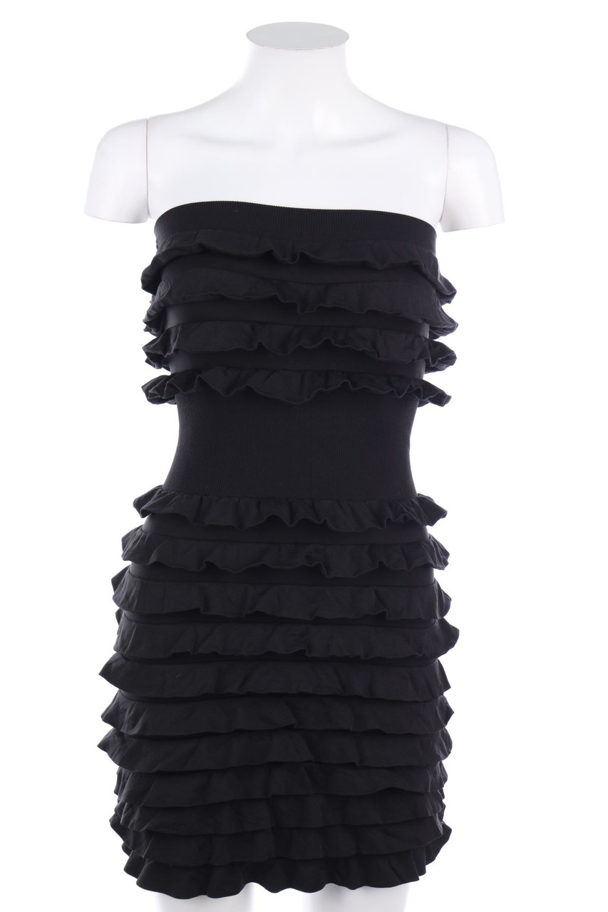 No Label - Dress with Volants - XXS