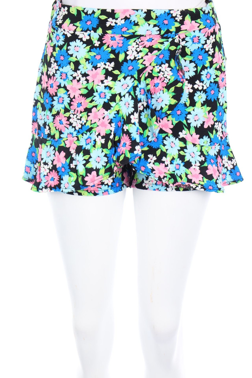 Bershka - Skort with floral print - S
