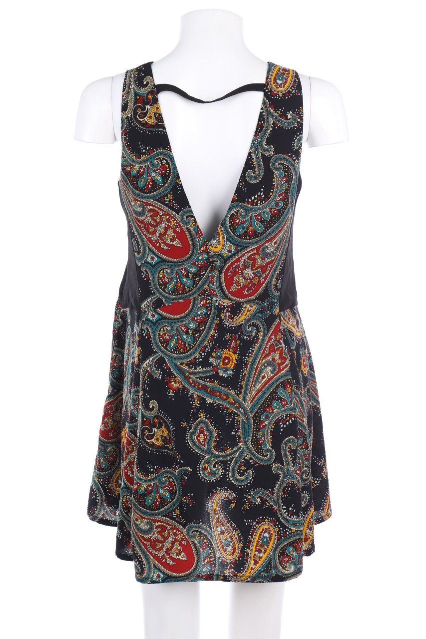 Pimkie - Minikleid in A-Linie mit Paisley-Print - D 36