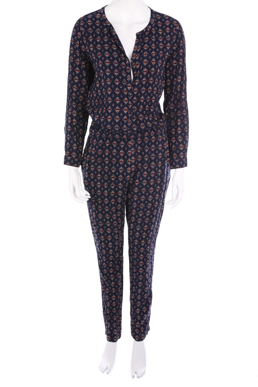 s.Oliver - Jumpsuit with Elastic Band - D 38