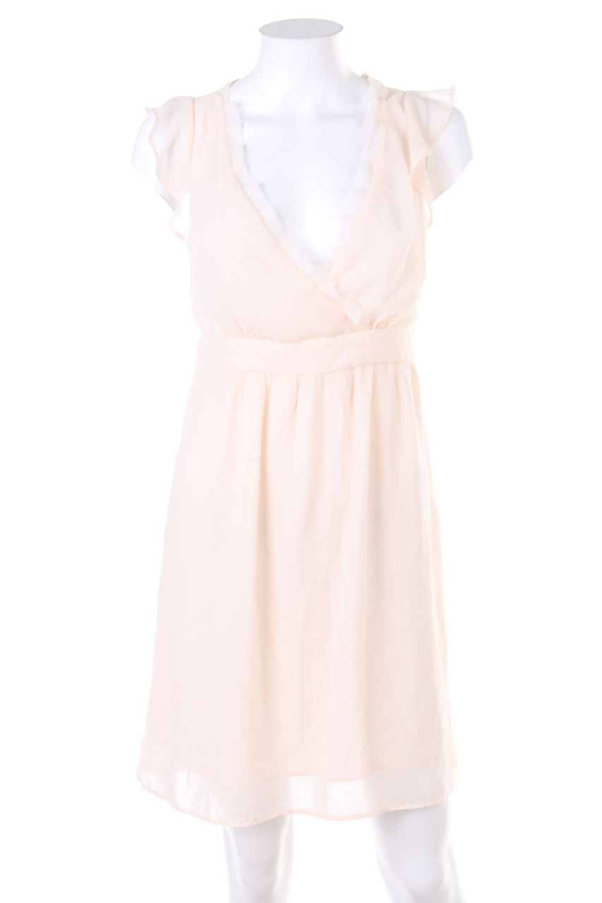 NAF NAF - Party-Kleid mit Spitze - D 38