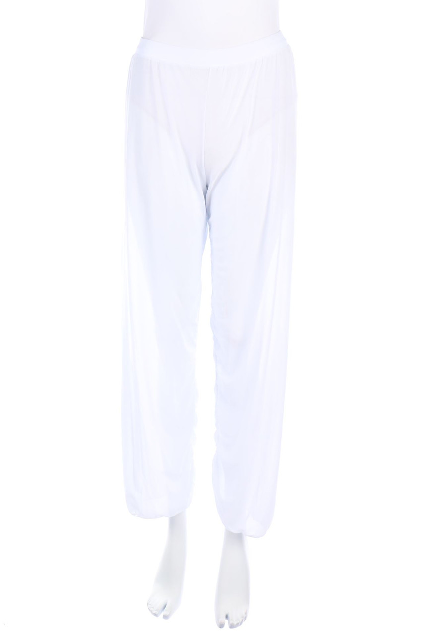 Ohne Label - Hose aus Mesh - S