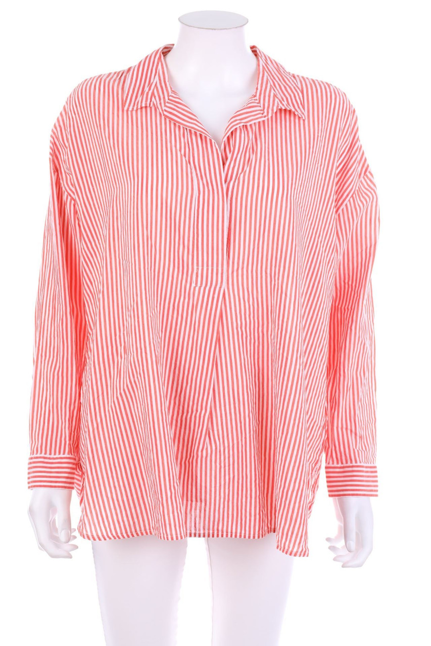 Smith&Soul - Oversize-Blouse with Stripes - L