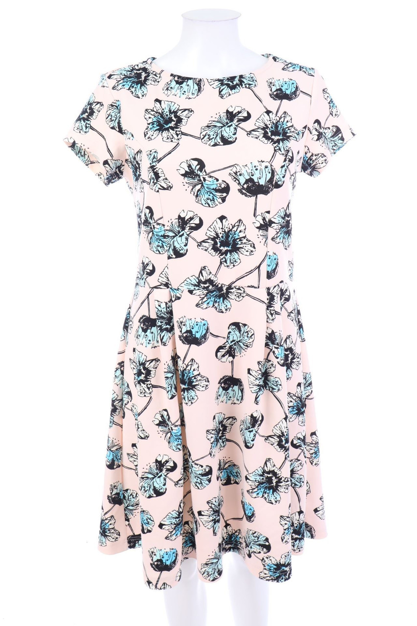 Yessica by C&A - Minikleid mit Blumen-Print - S