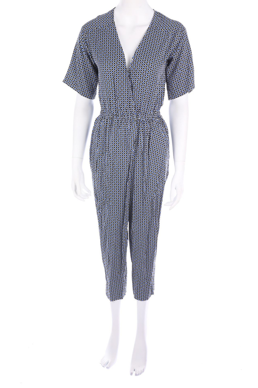 H&M - Jumpsuit mit Print - D 36