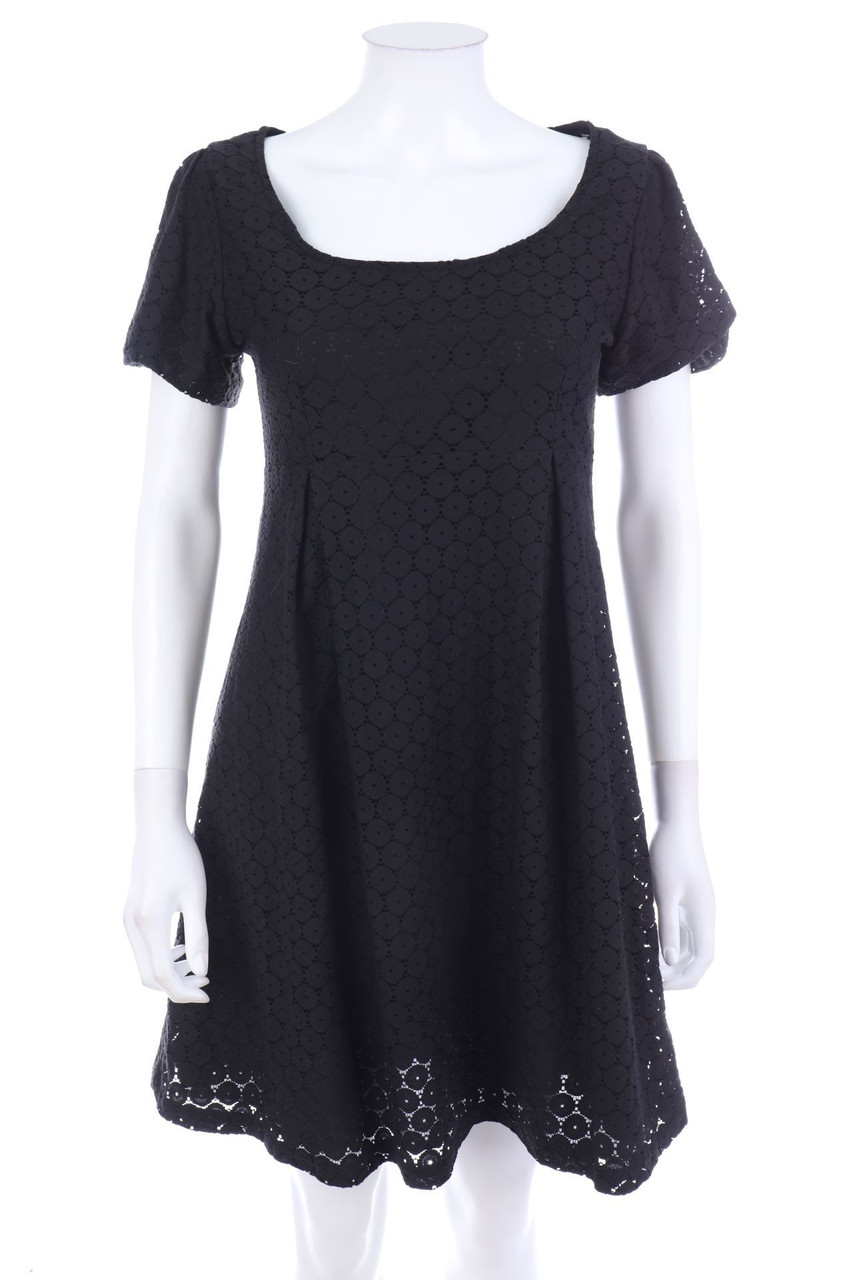 H&M - Party-Kleid aus Spitze mit Falten - M