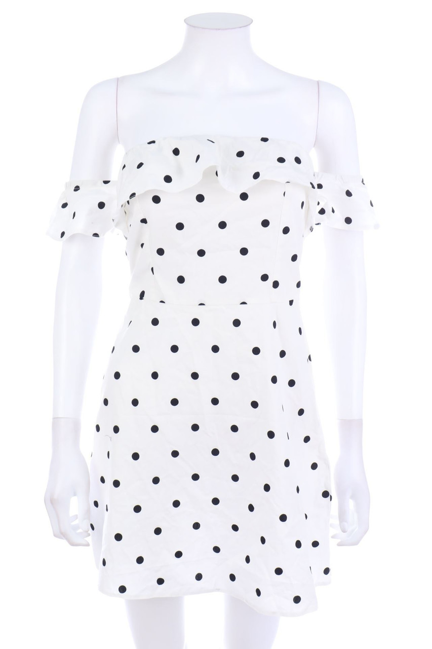 asos - Carmen-Minikleid mit Volants - D 32