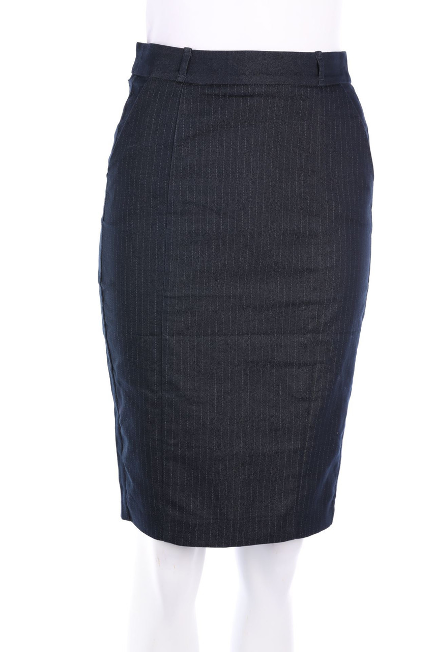 orsay - Pencil Skirt with Pinstripes - S
