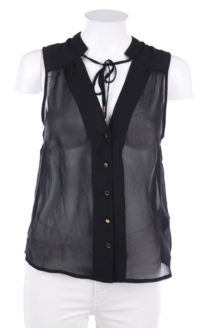 H&M - Blusentop mit Schleife - D 34