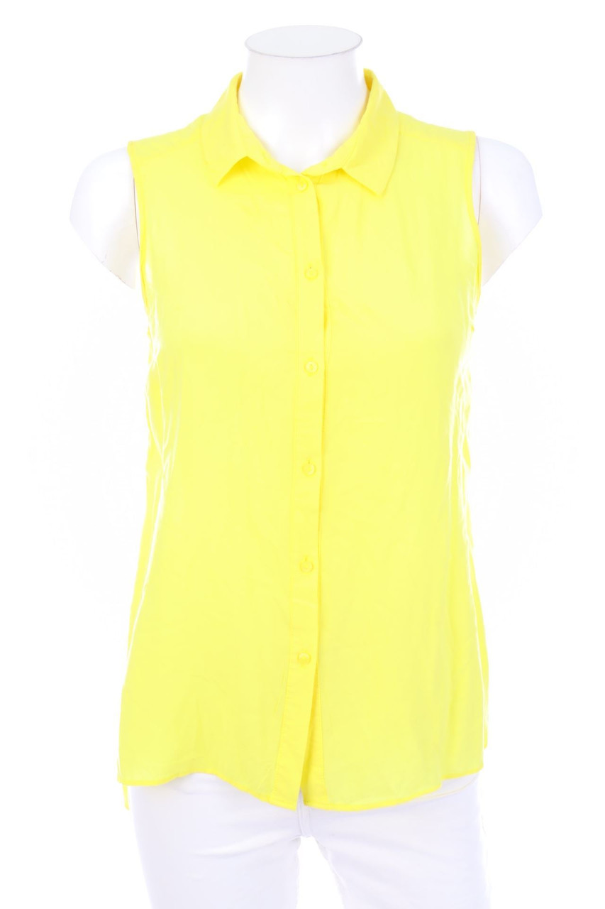 Bershka - Blouse Top with Slit - S