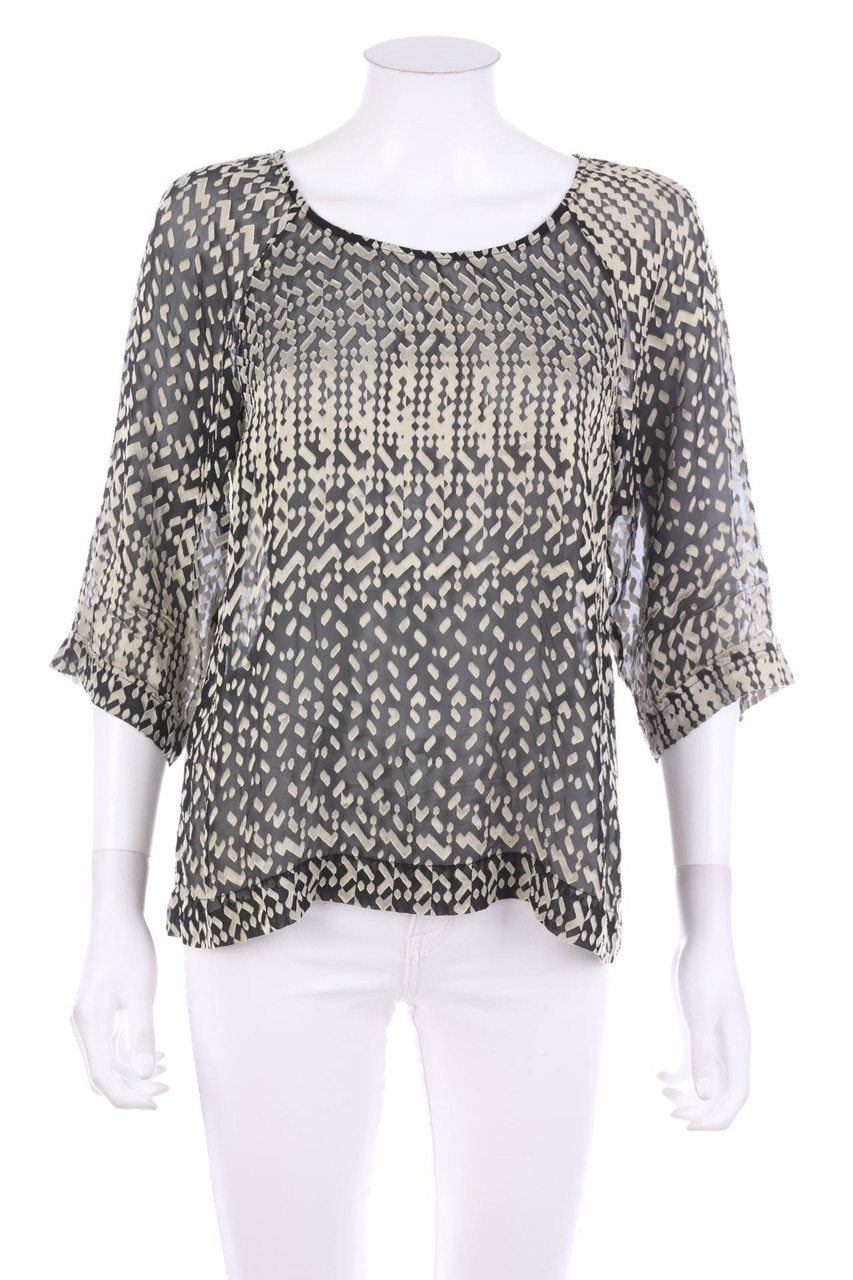 InWear - Bluse mit 3/4-Ärmel - D 34