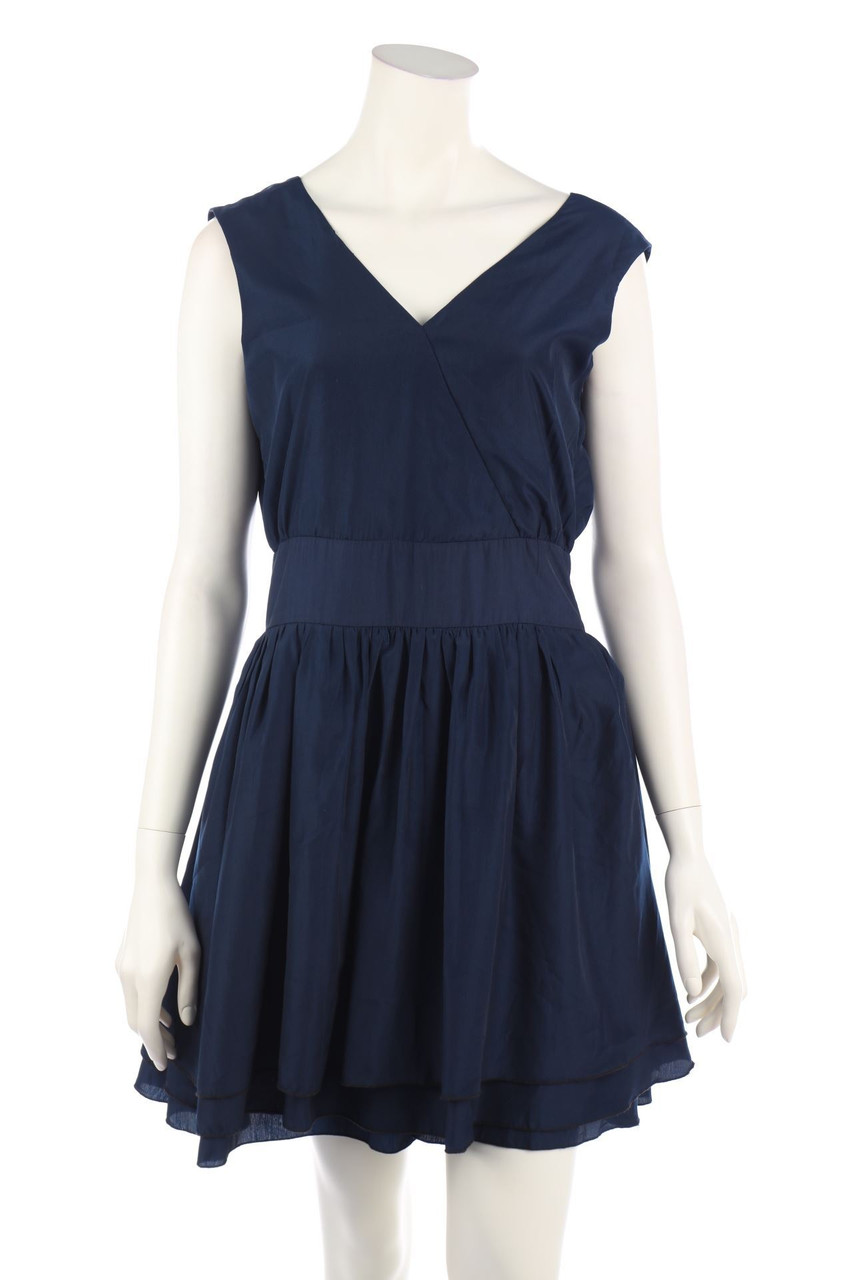 FABIAN SCHMIDT - Cocktail Dress with Deep Back Cutout - D 38