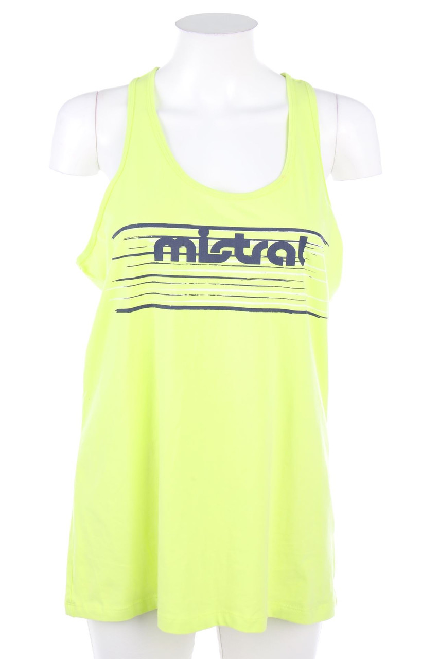 mistral - Top with Logo-Print - L